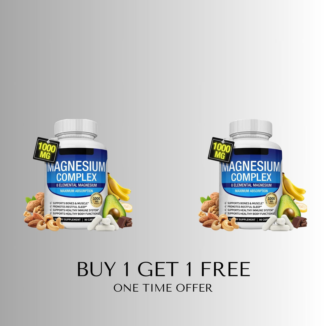 Magnesium Complex (Buy 1 get 1 free)