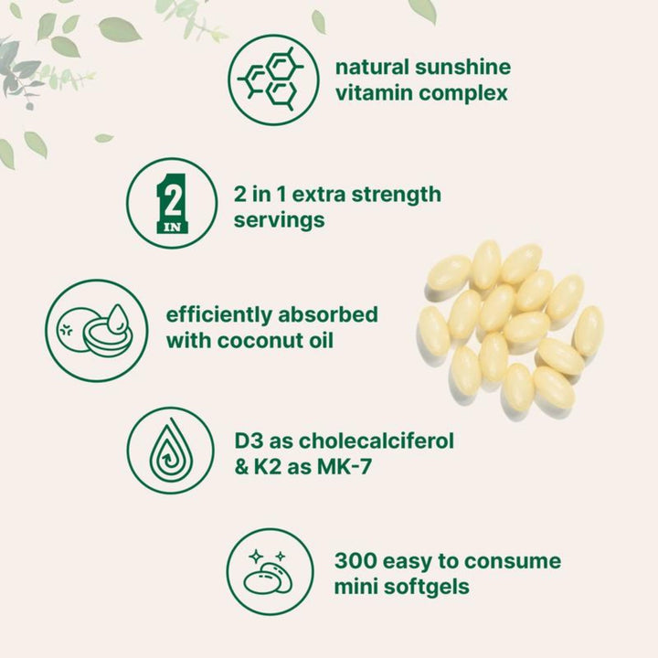 Alveta® Vitamin D3 K2