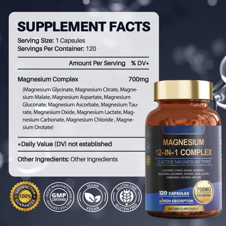 Alveta® 12-in-1 Magnesium Complex