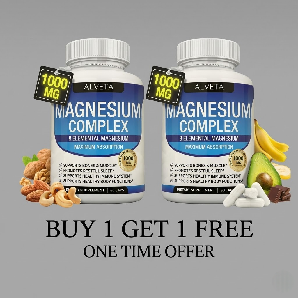 Magnesium Complex (Buy 1 get 1 free)